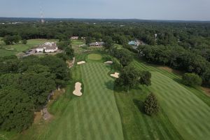 Charles River 18th Fairway Aerial